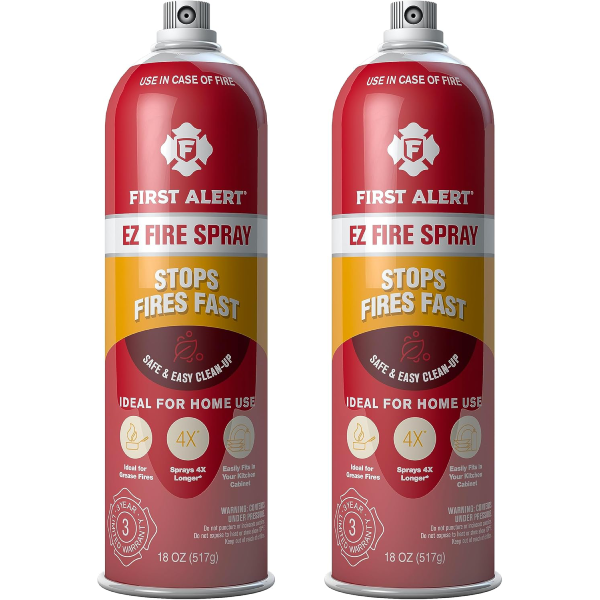 First Alert EZ Fire Spray